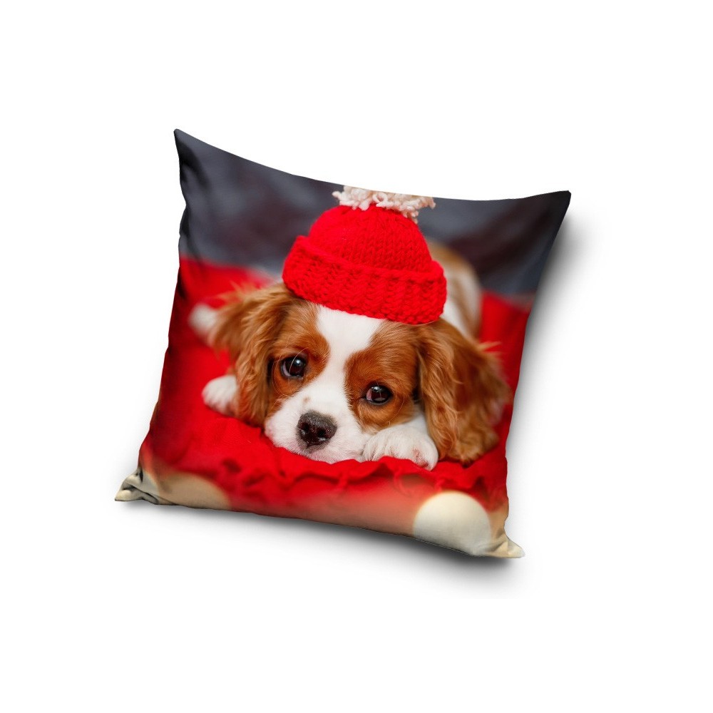 Dog pillow cover 40*40 cm