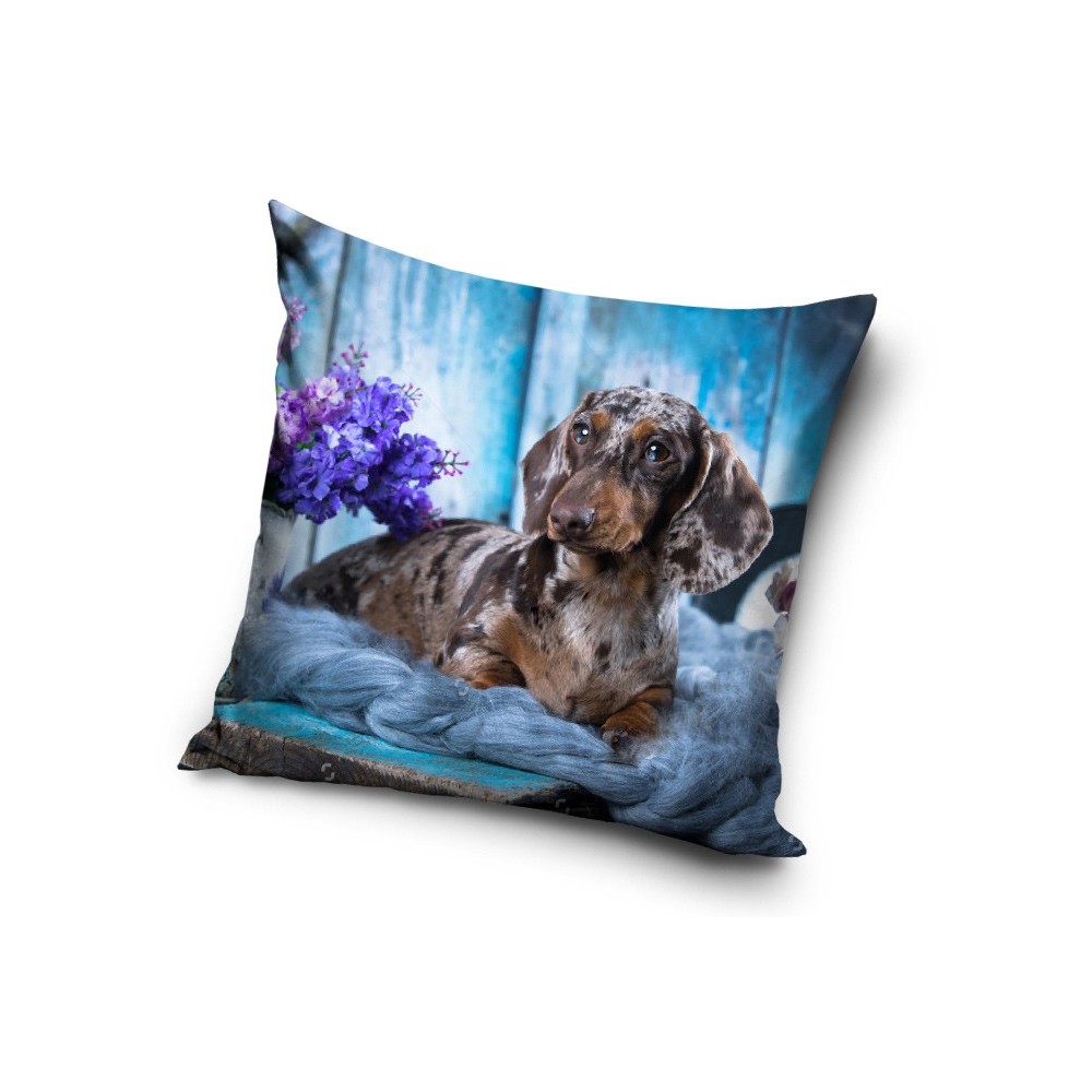 Dog pillowcase 40x40 cm