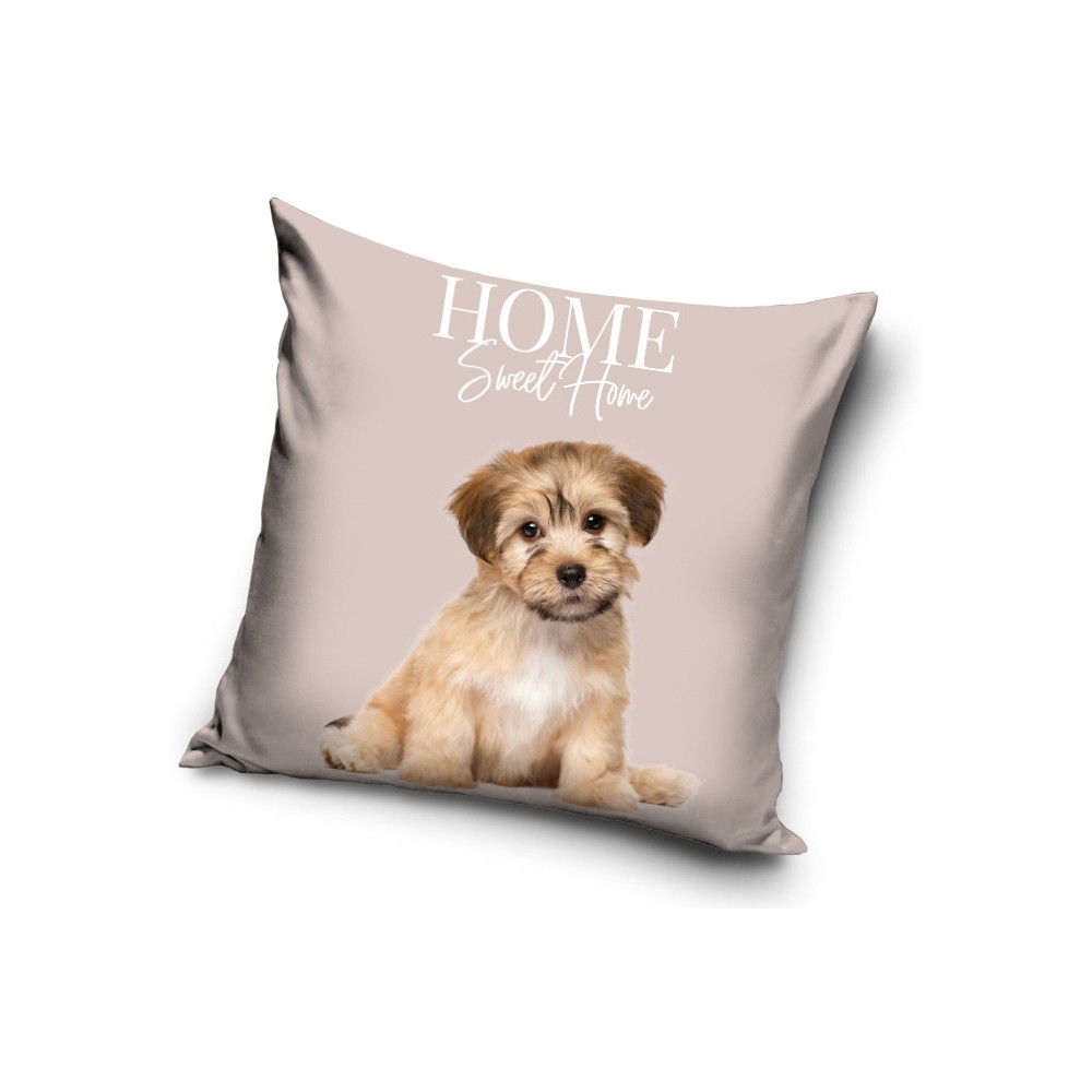 Dog Home cushion cover 40x40 cm