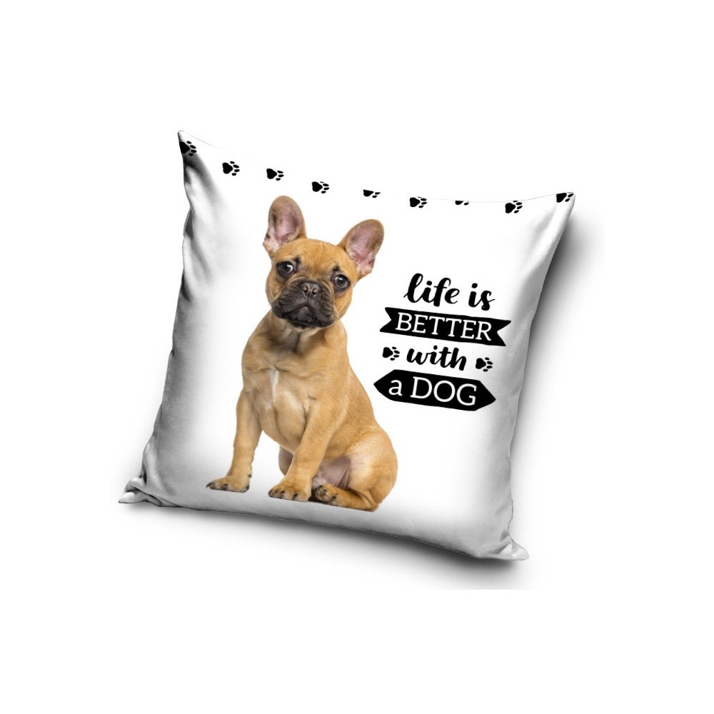 Dog pillowcase 40x40 cm