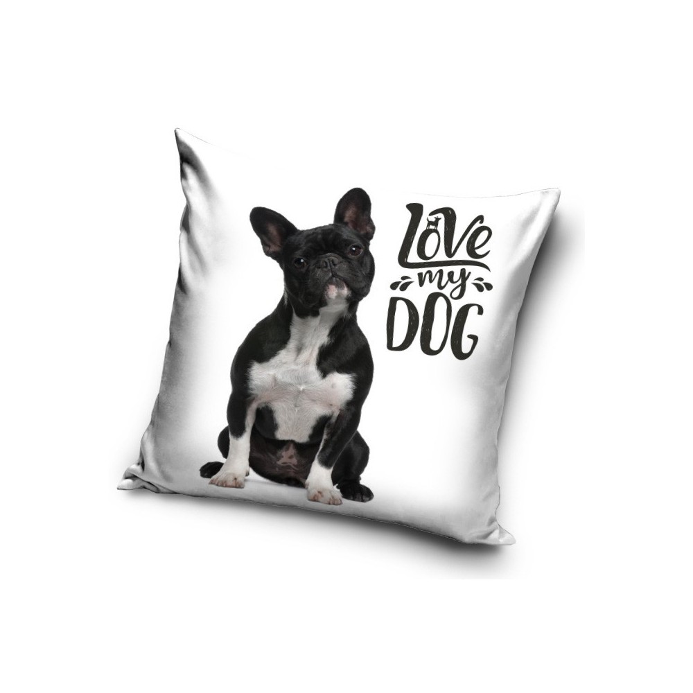 Dog pillowcase 40*40 cm