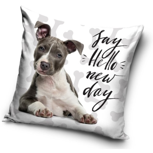 Dog cushion cover 40x40 cm