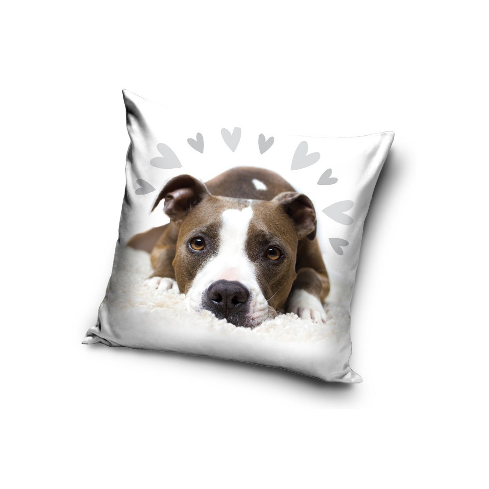 Dog pillowcase 40*40 cm