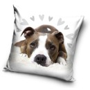 Dog pillowcase 40*40 cm