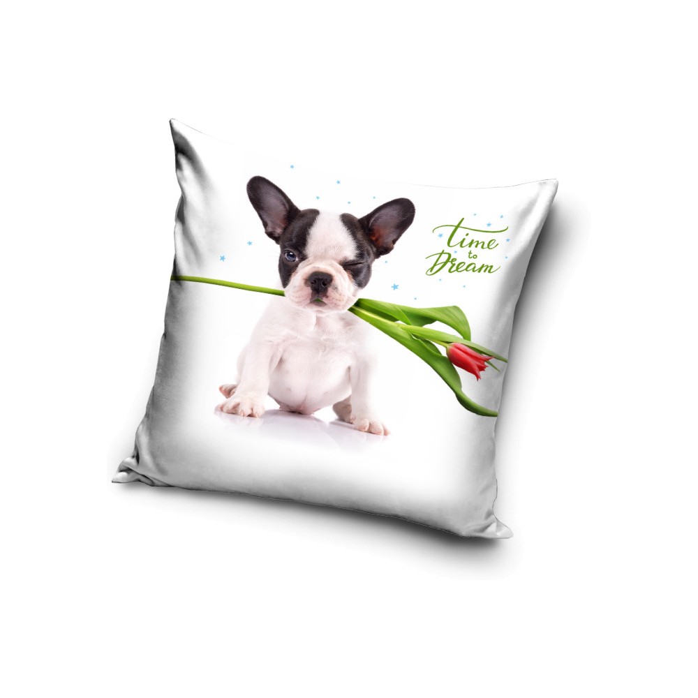 Dog pillowcase 40*40 cm