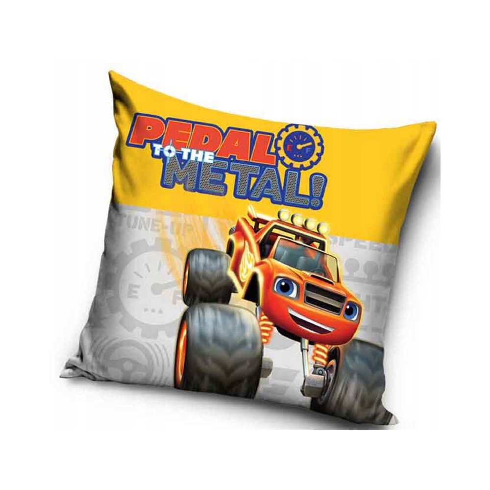 Blaze Pedal  pillow cover 40x40 cm