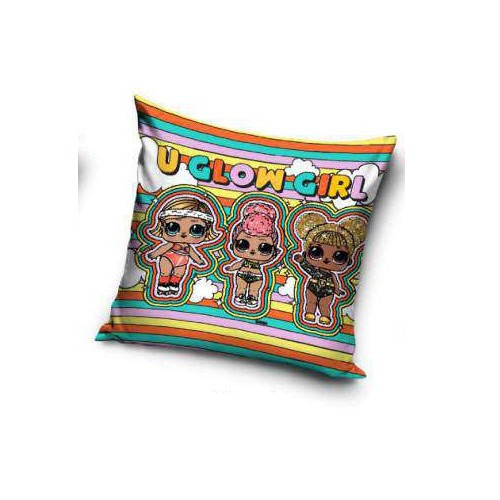 LOL Surprise pillowcase 40x40 cm