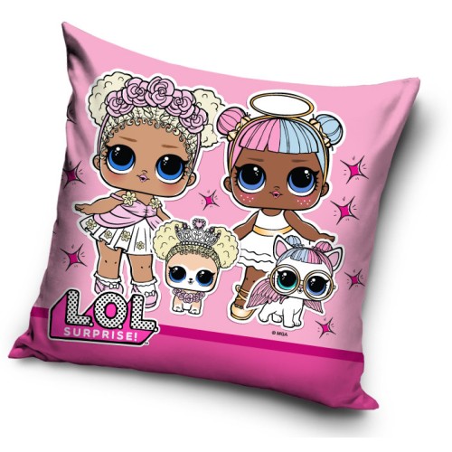 LOL Surprise pillowcase 40*40 cm