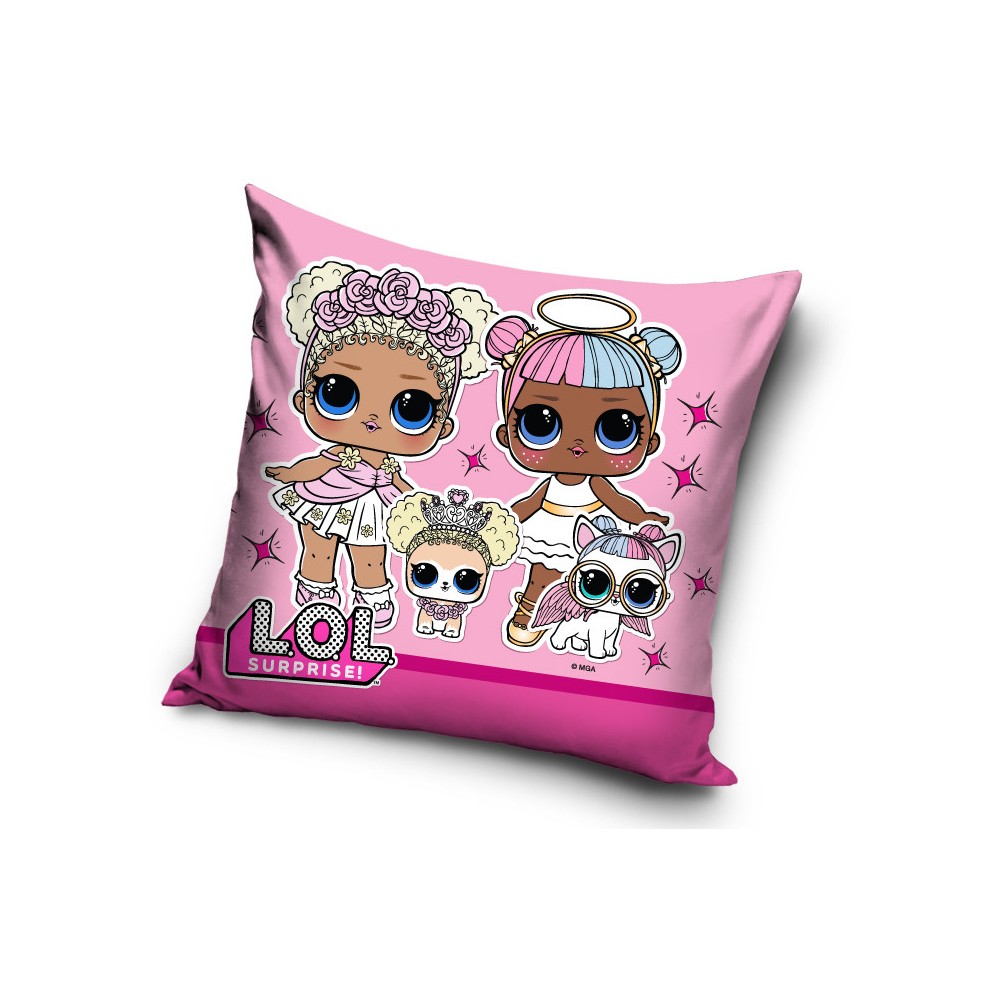 LOL Surprise pillowcase 40*40 cm