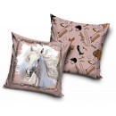 Horses cushion cover 40x40 cm
