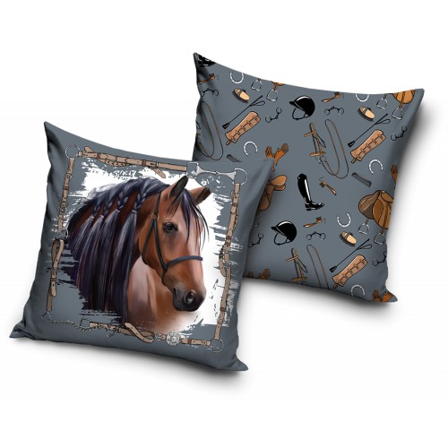 Horses pillowcase 40x40 cm