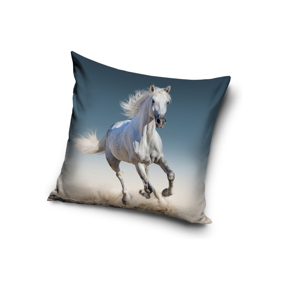 Horses pillowcase 40x40 cm