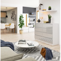 KOMODA K140 8SZ CLP METALIK POŁYSK