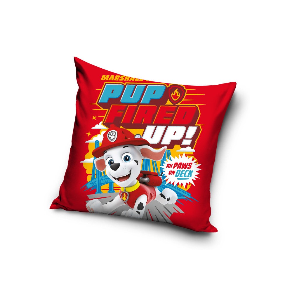 Paw Patrol Fired Up pillowcase 40x40 cm