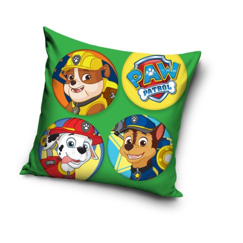 Paw Patrol Green pillowcase 40x40 cm