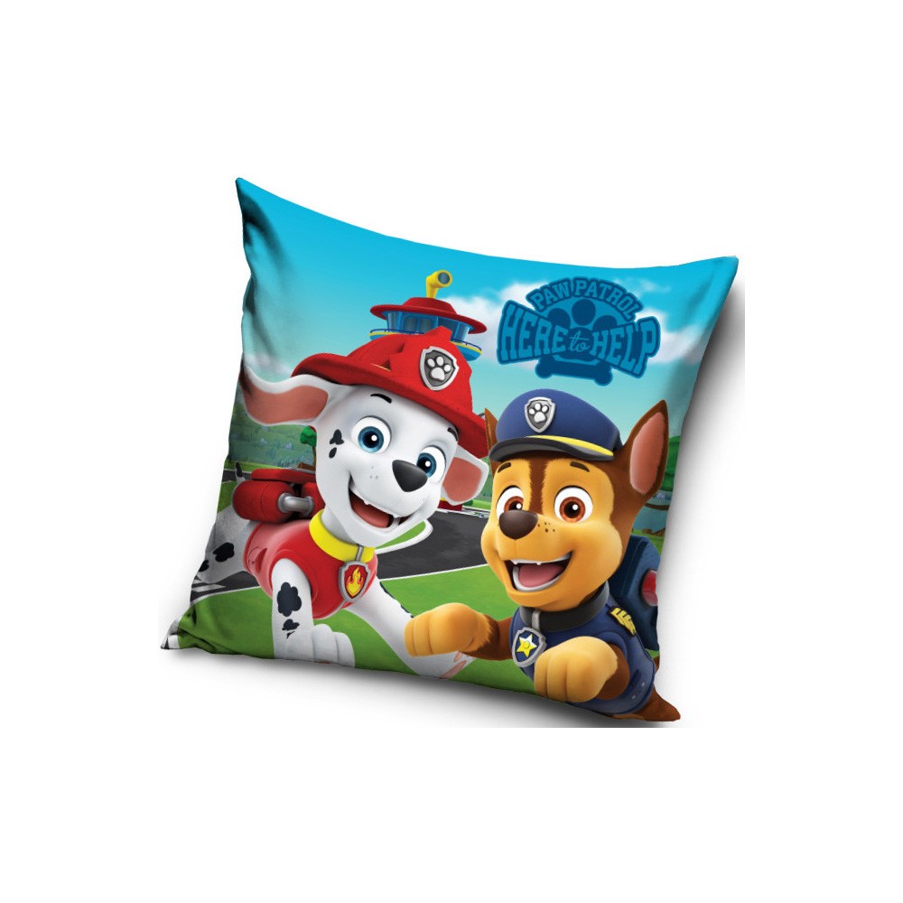 Paw Patrol pillowcase 40x40 cm