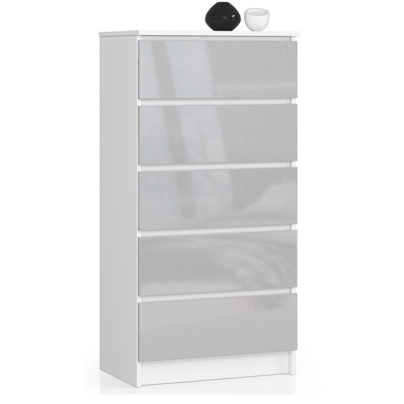 KOMODA K60 5SZ CLP METALIK POŁYSK KOMODA K60 5SZ CLP METALIK POŁYSK