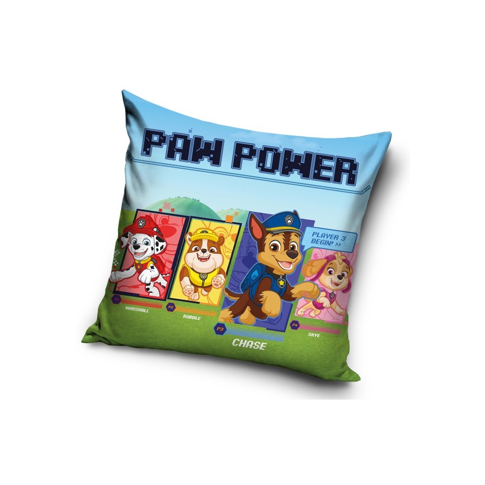 Paw Patrol pillowcase 40*40 cm