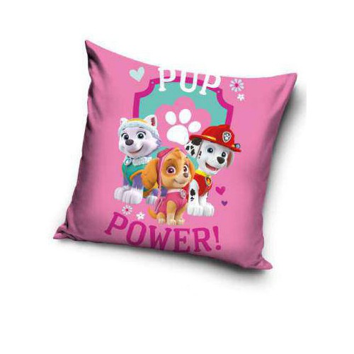 Paw Patrol Pup Power pillowcase 40x40 cm