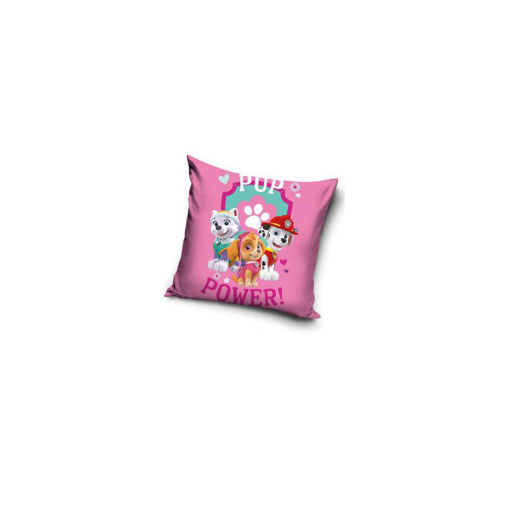 Paw Patrol Pup Power pillowcase 40x40 cm
