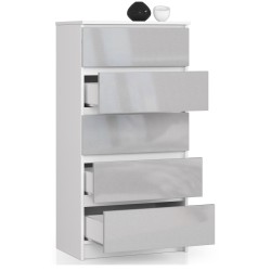 KOMODA K60 5SZ CLP METALIK POŁYSK