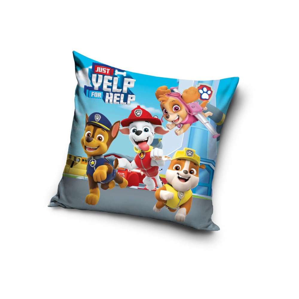 Paw Patrol Yelp cushion cover 40x40 cm