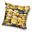 Minions Crowd pillowcase 40x40 cm Velvet