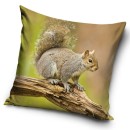 Chipmunk Wood cushion cover 40x40 cm