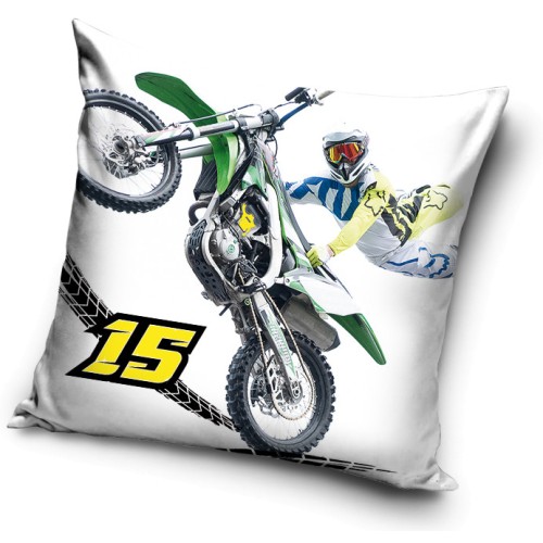 Motorbike Motocross Pillowcase 40*40 cm