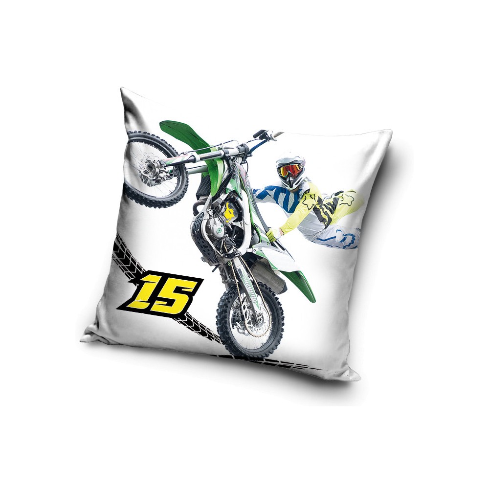 Motorbike Motocross Pillowcase 40*40 cm