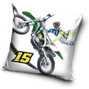 Motorbike Motocross Pillowcase 40*40 cm
