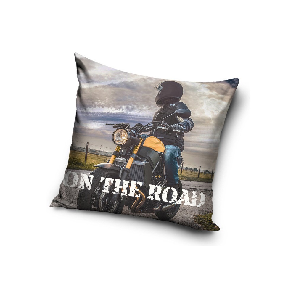 Motorbike Motor pillowcase 40*40 cm