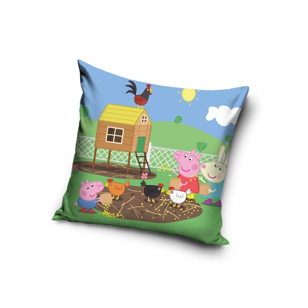 Peppa Pig Farm  pillow cover 40x40 cm