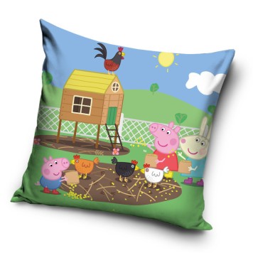Peppa Pig Farm  pillow cover 40x40 cm