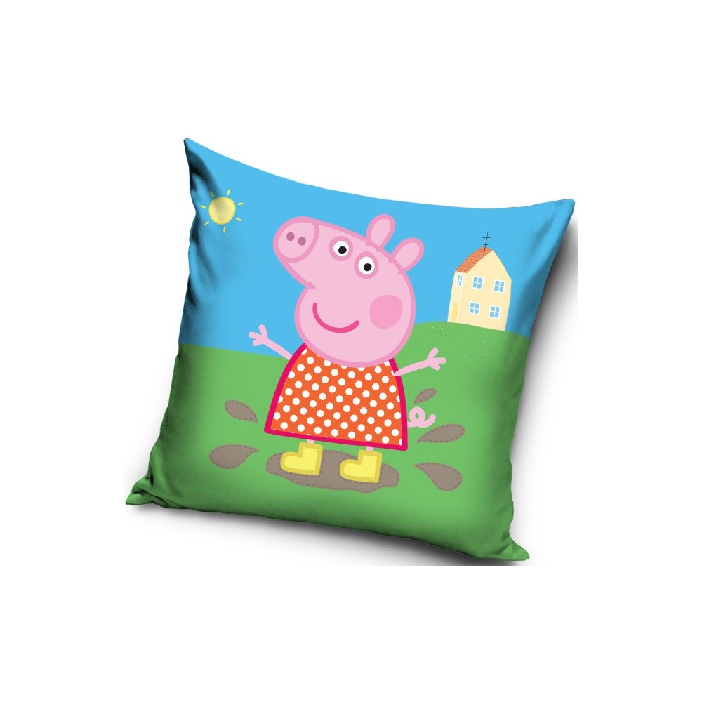 Peppa Pig Mud  pillowcase 40x40 cm