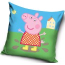 Peppa Pig Mud  pillowcase 40x40 cm