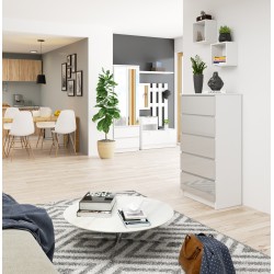 KOMODA K60 5SZ CLP METALIK POŁYSK