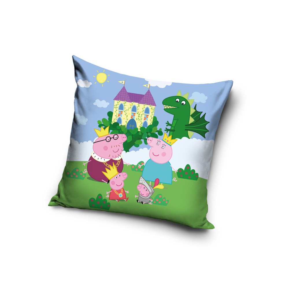 Peppa Pig Storyteller cushion cover 40x40 cm