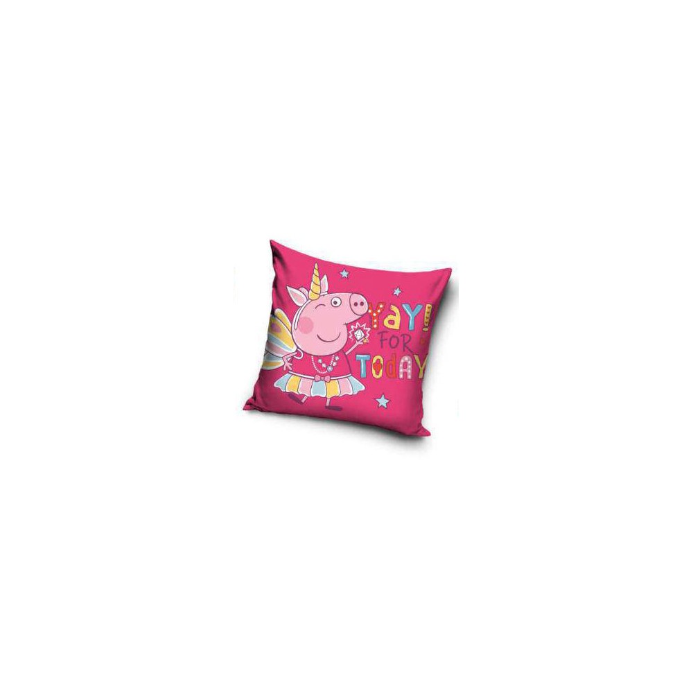 Peppa Pig Yay pillow cover 40x40 cm