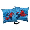 Spiderman Blue velvet cushion cover 40x40 cm