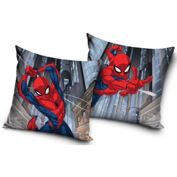 Spiderman Velvet Cushion Cover 40x40 cm