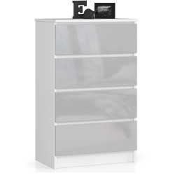 KOMODA K60 4SZ CLP METALIK POŁYSK
