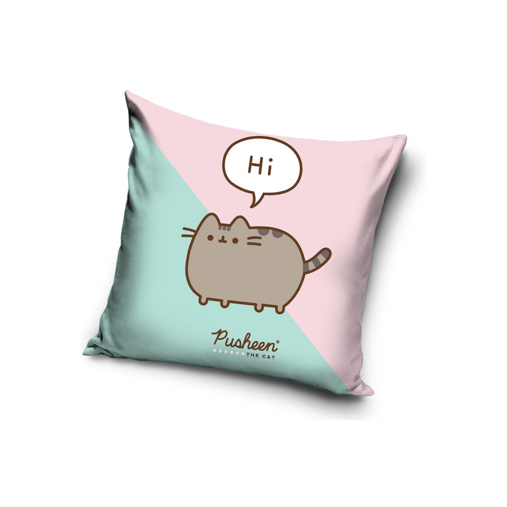 Pusheen cushion cover 40*40 cm