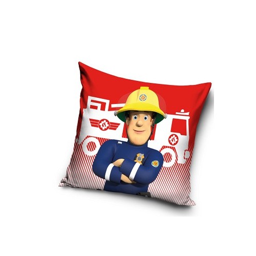 Fireman Sam Red cushion cover 40x40 cm Velvet