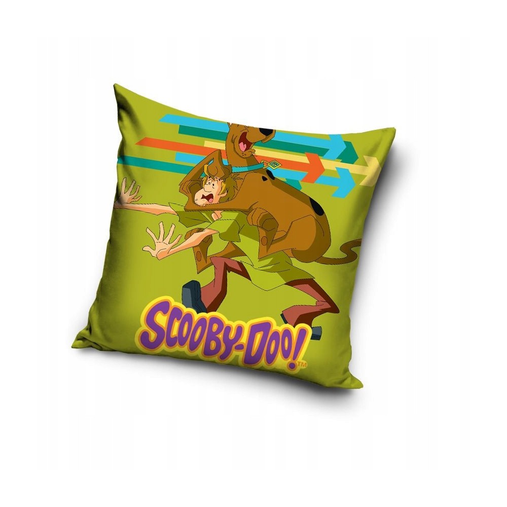 Scooby Doo Green Scooby-Doo decorative pillow cover 40x40 cm