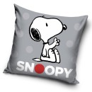Snoopy Grey Cushion Cover 40x40 cm