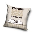 Snoopy Lazy Dog pillow cover 40x40 cm