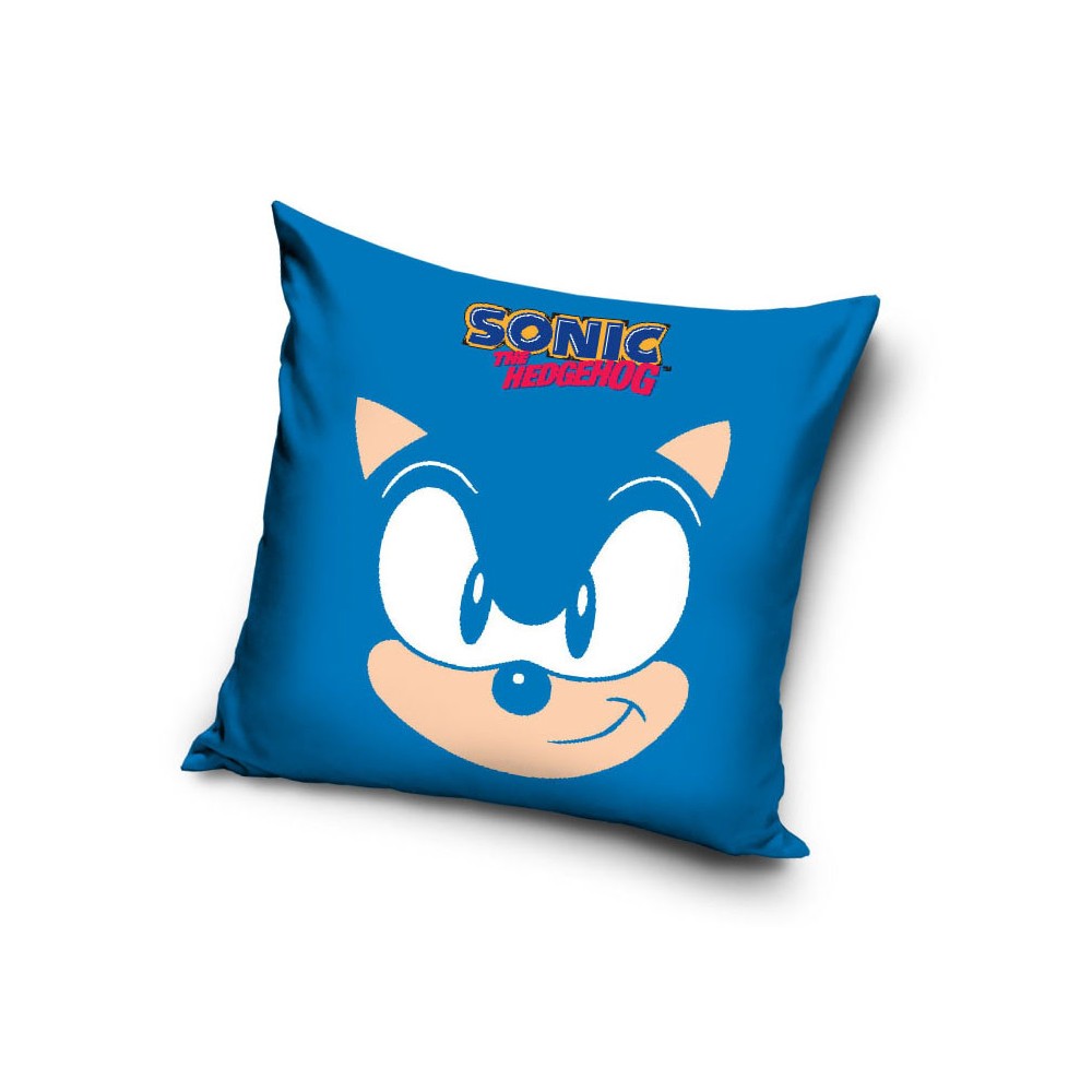 Sonic the Hedgehog Sonic the Hedgehog Cushion Cover 40x40 cm Velour