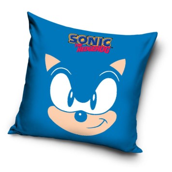 Sonic the Hedgehog Sonic the Hedgehog Cushion Cover 40x40 cm Velour