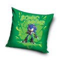 Sonic the Hedgehog Green Pillowcase 40x40 cm Velour